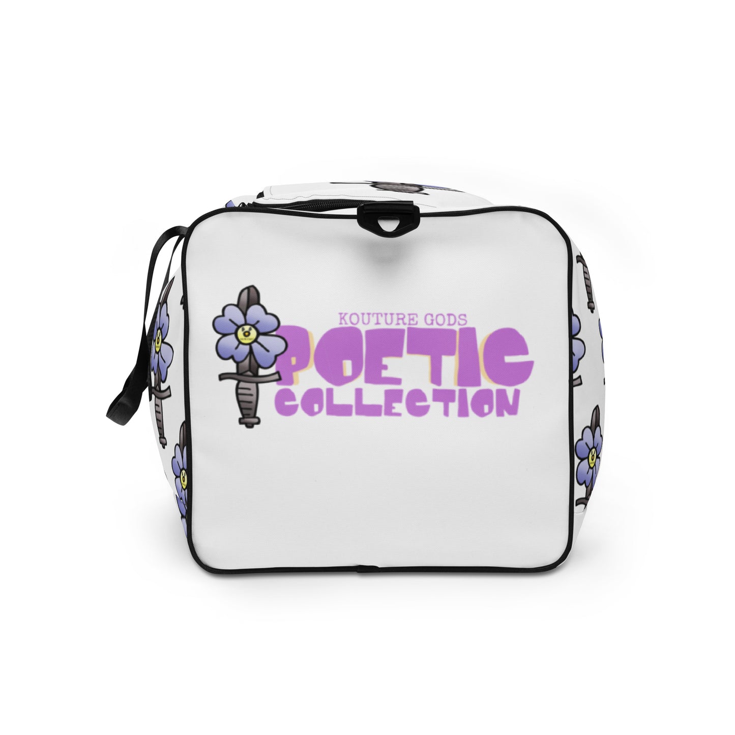 KG Poetic Collection Duffle bag no2