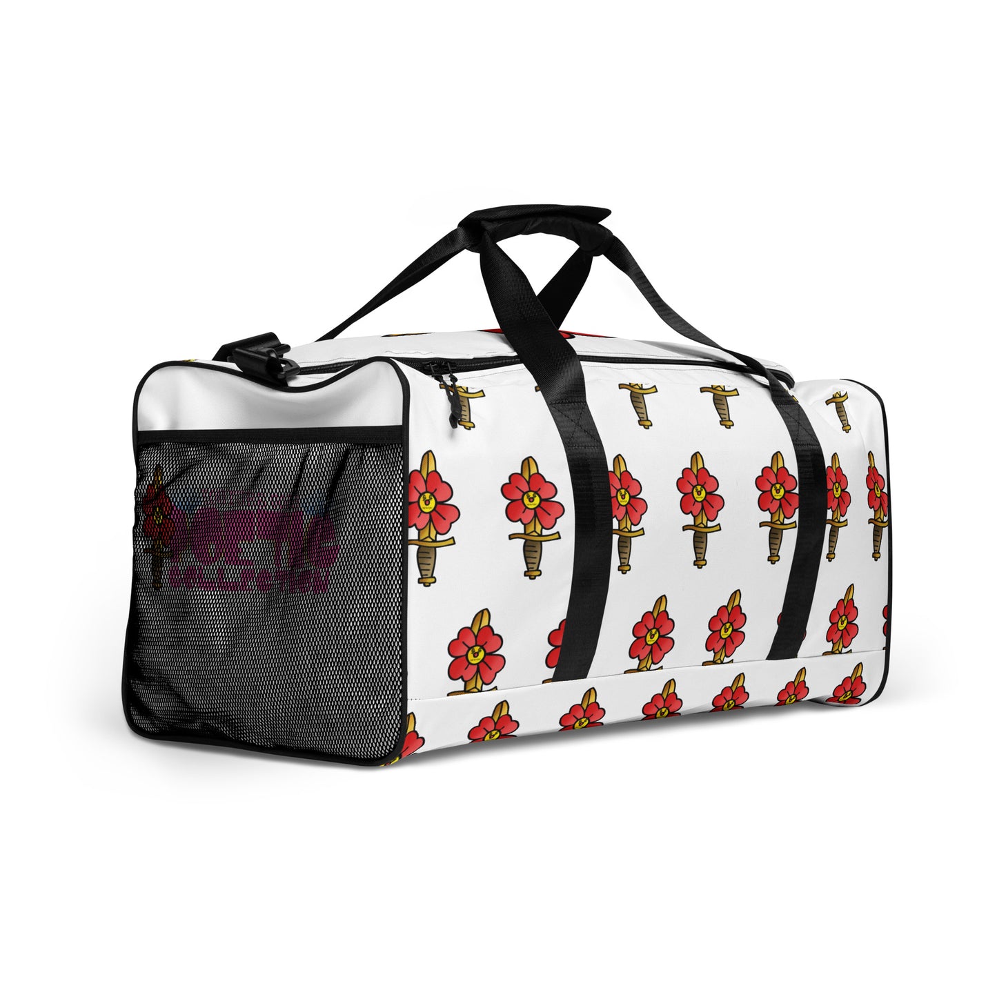 KG Poetic Collection Duffle bag no1