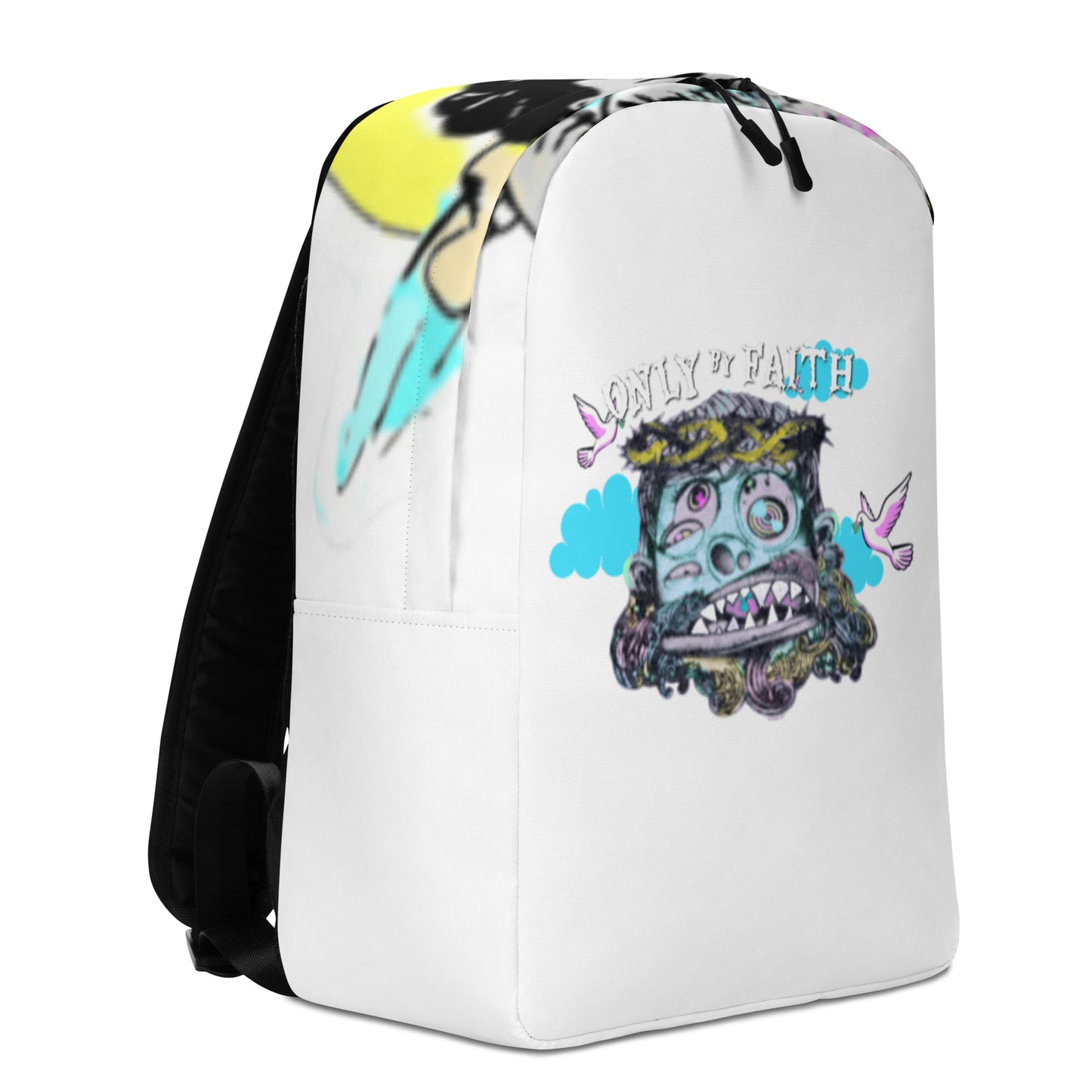 Kouture Gods Only By Faith  Backpack collection 5