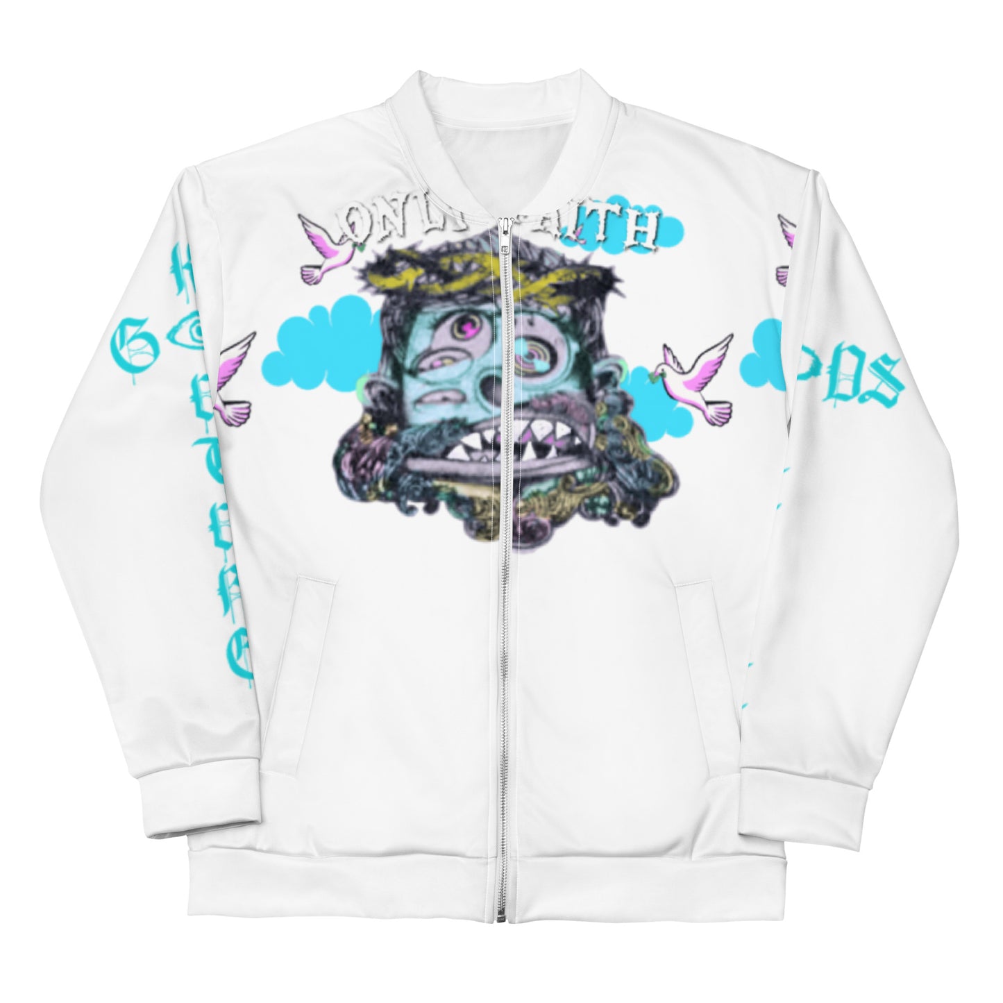 Kouture Gods Only By Faith Bomber Jacket collection 4