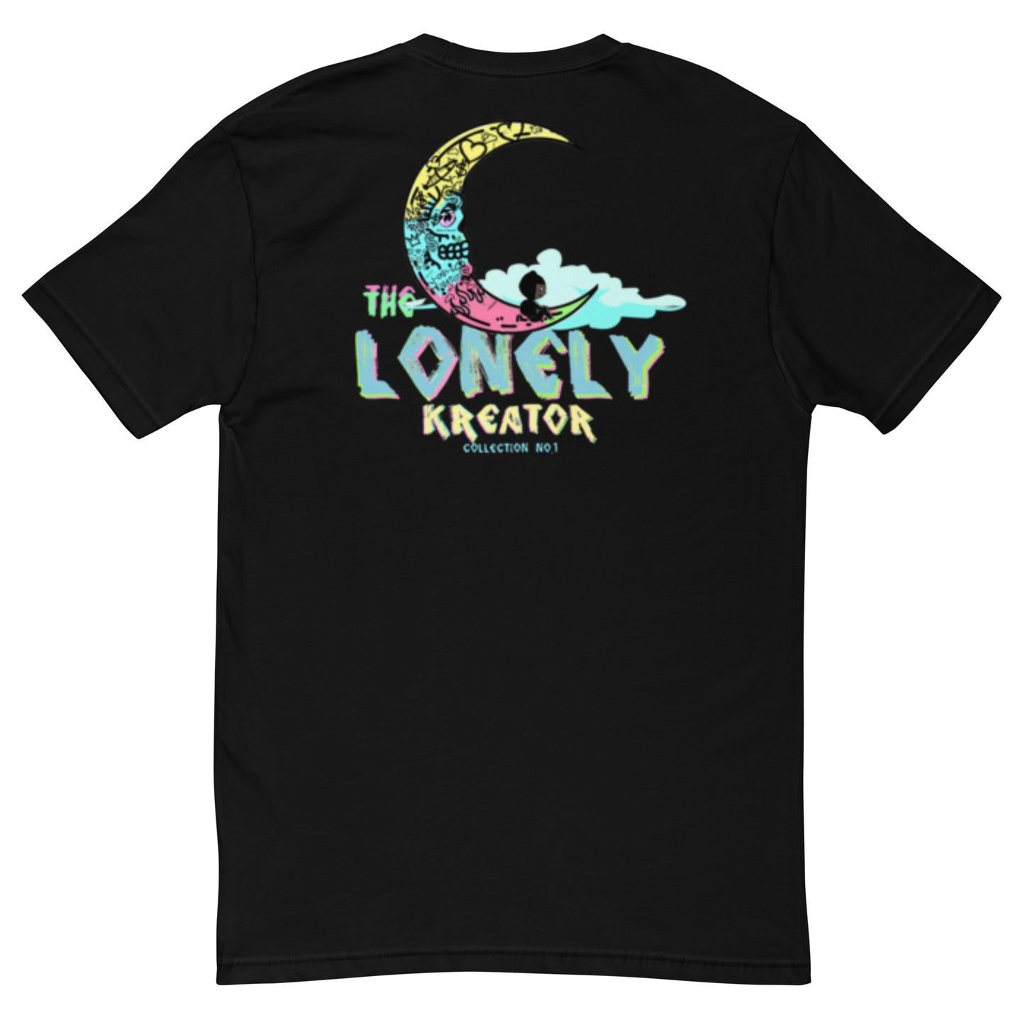 Lonely Kreator Collection Short Sleeve T-shirt no.1