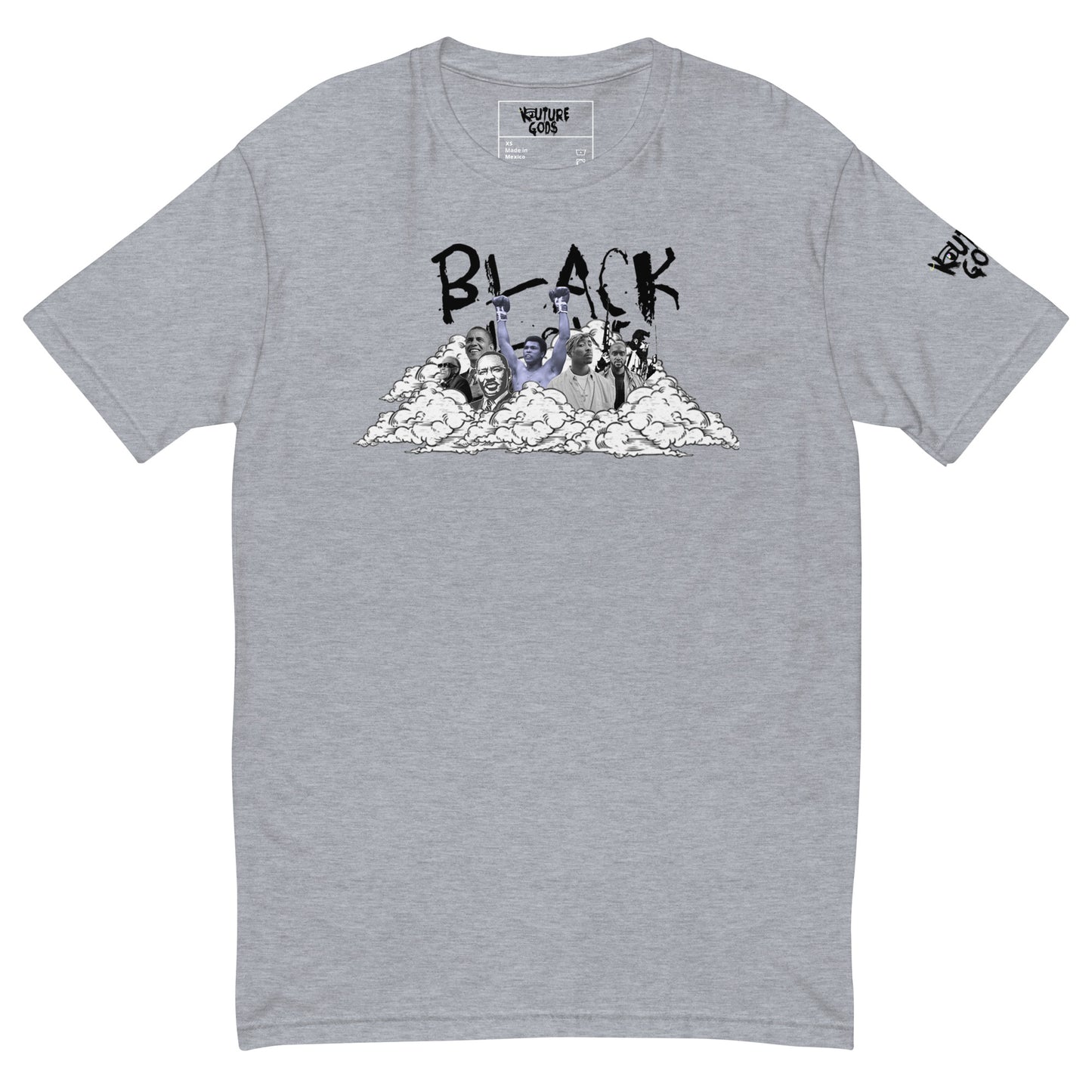 KG BLACK LOVE COLLECTION Short Sleeve T-shirt