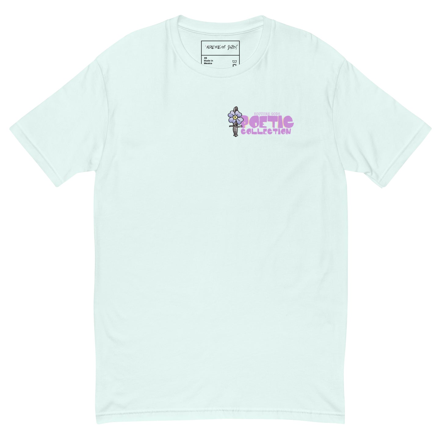 KG Poetic Collection Short Sleeve T-shirt no1