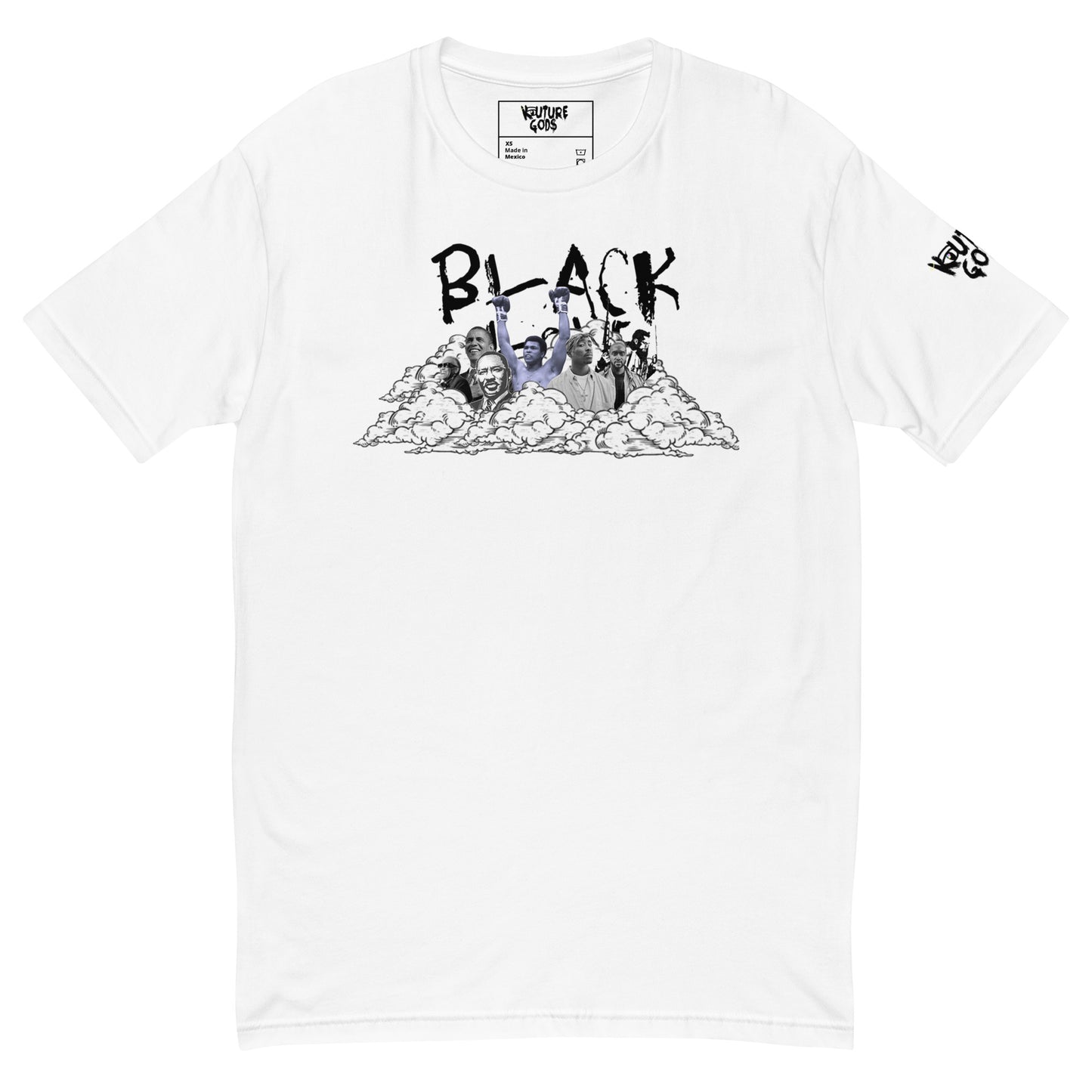 KG BLACK LOVE COLLECTION Short Sleeve T-shirt