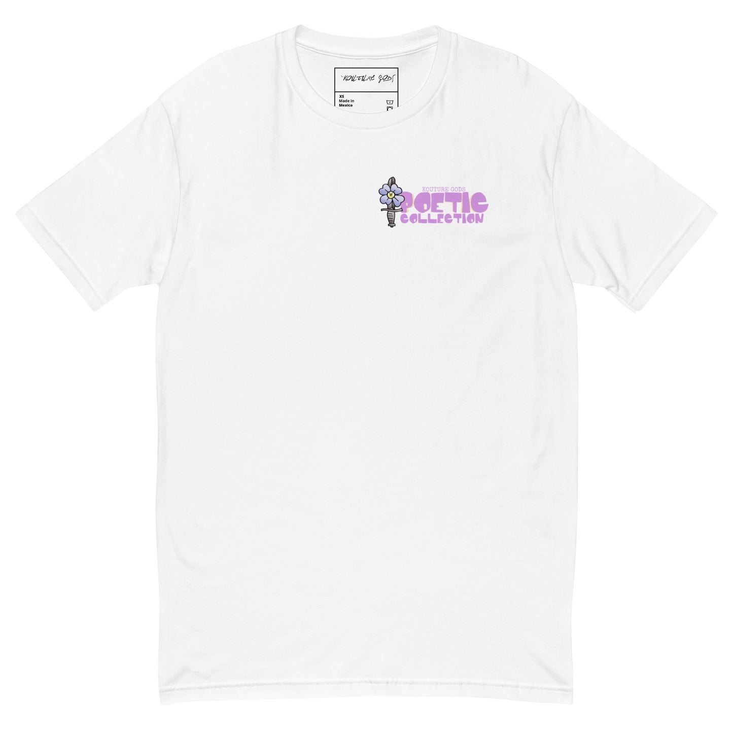 KG Poetic Collection Short Sleeve T-shirt no1