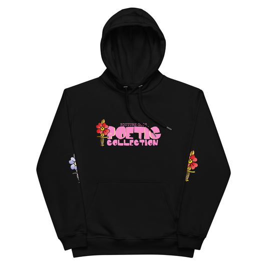 KG Poetic Collection hoodie -no 1