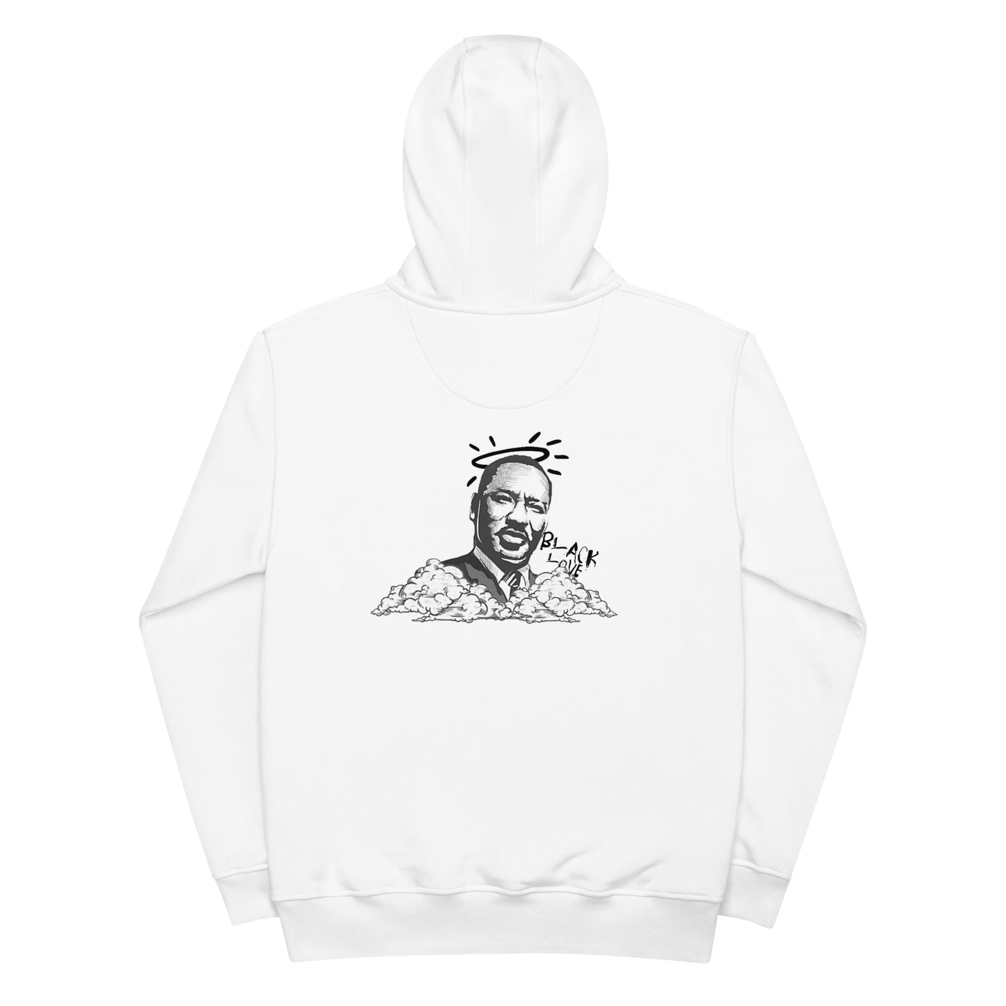 KG BLACK LOVE COLLECTION hoodie -MLK