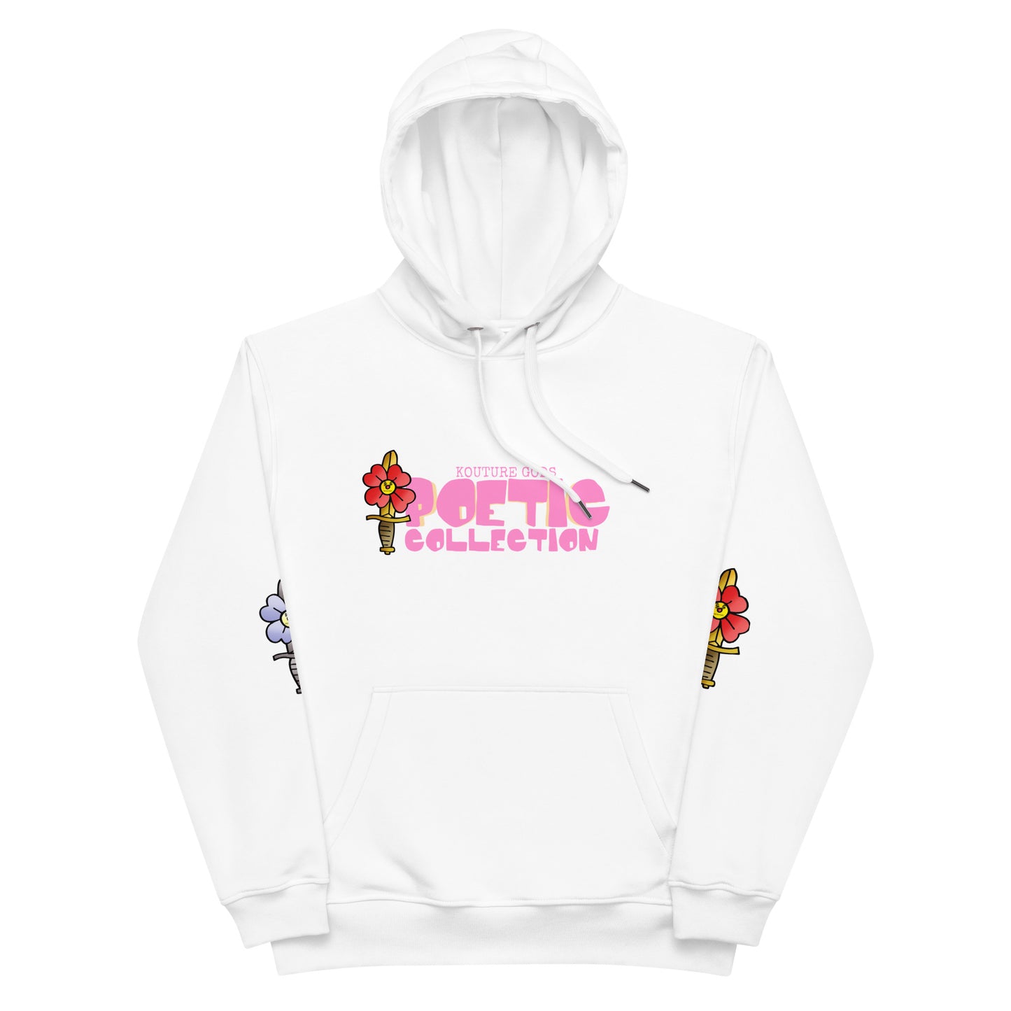 KG Poetic Collection hoodie -no 1