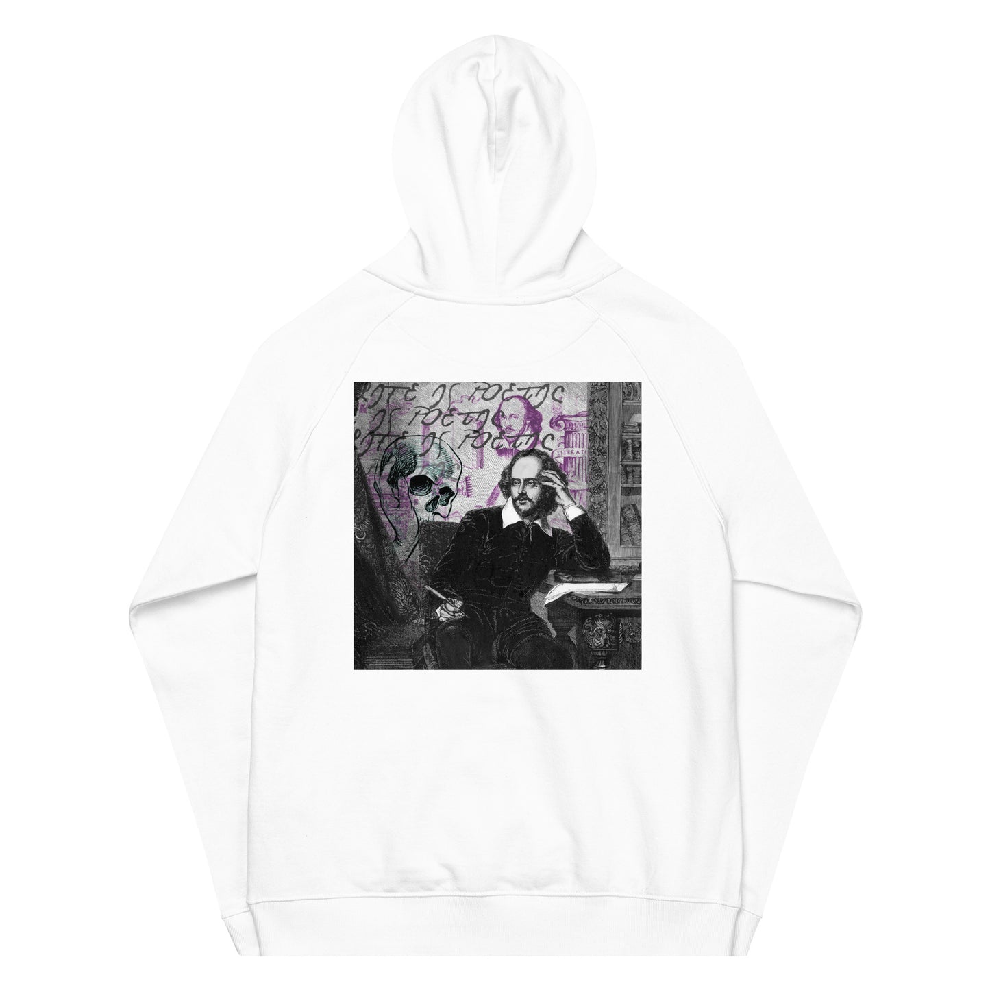 KG Poetic Collection hoodie no2