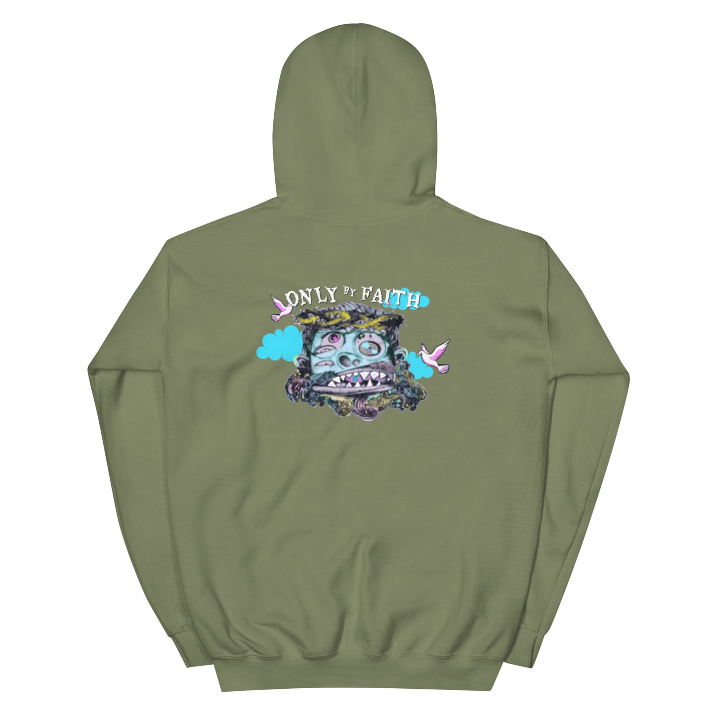 Kouture Gods Only By Faith Hoodie collection 3