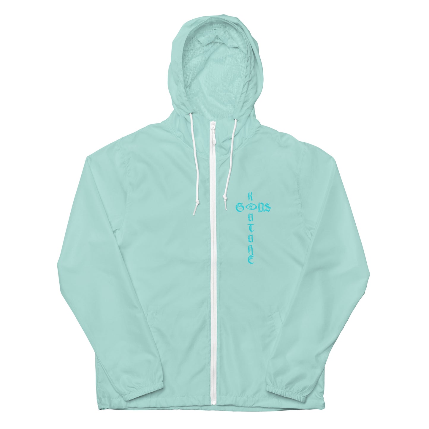 Kouture Gods Only By Faith zip up windbreaker collection 2