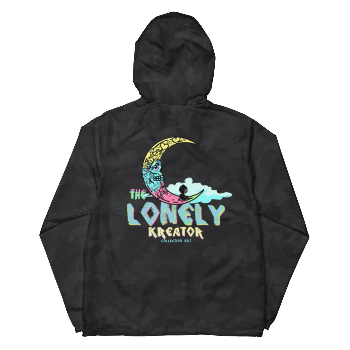 Lonely Kreator Collection zip up windbreaker no.1