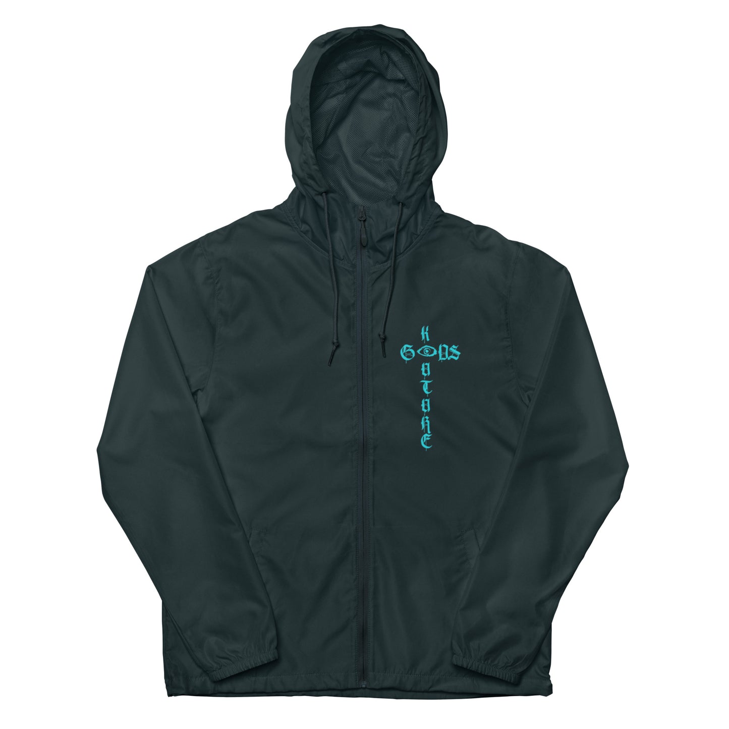 Kouture Gods Only By Faith zip up windbreaker collection 2