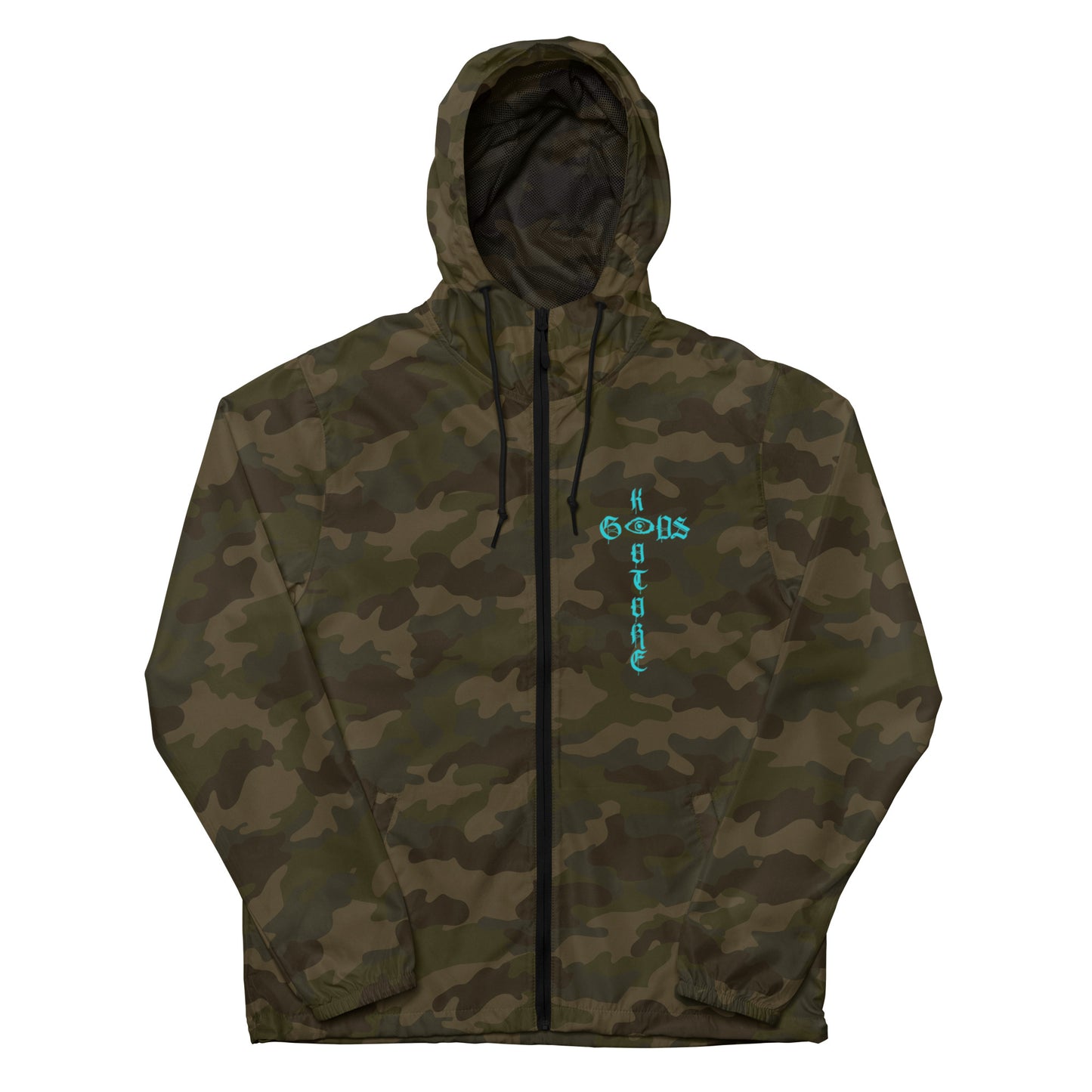 Kouture Gods Only By Faith zip up windbreaker collection 2