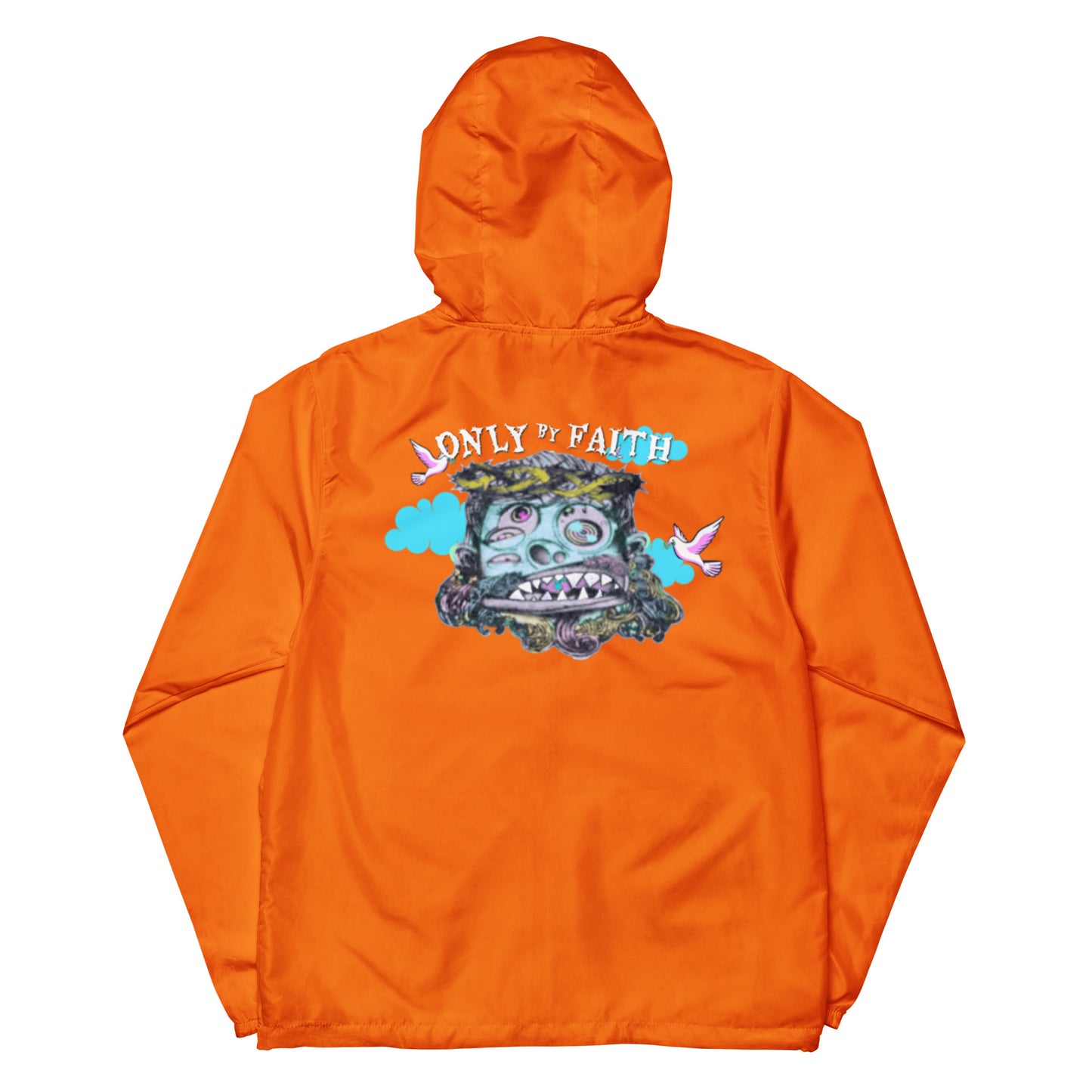 Kouture Gods Only By Faith zip up windbreaker collection 2