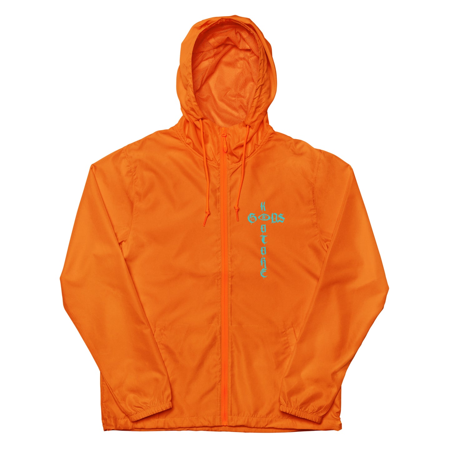 Kouture Gods Only By Faith zip up windbreaker collection 2