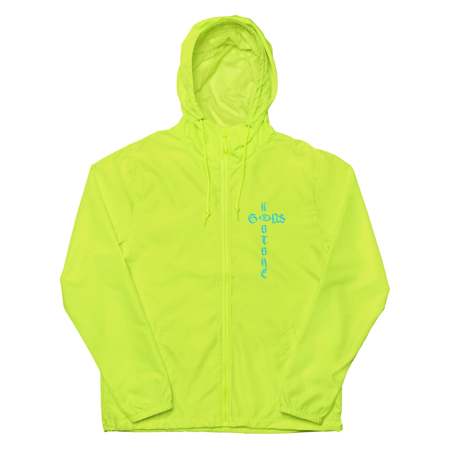 Kouture Gods Only By Faith zip up windbreaker collection 2