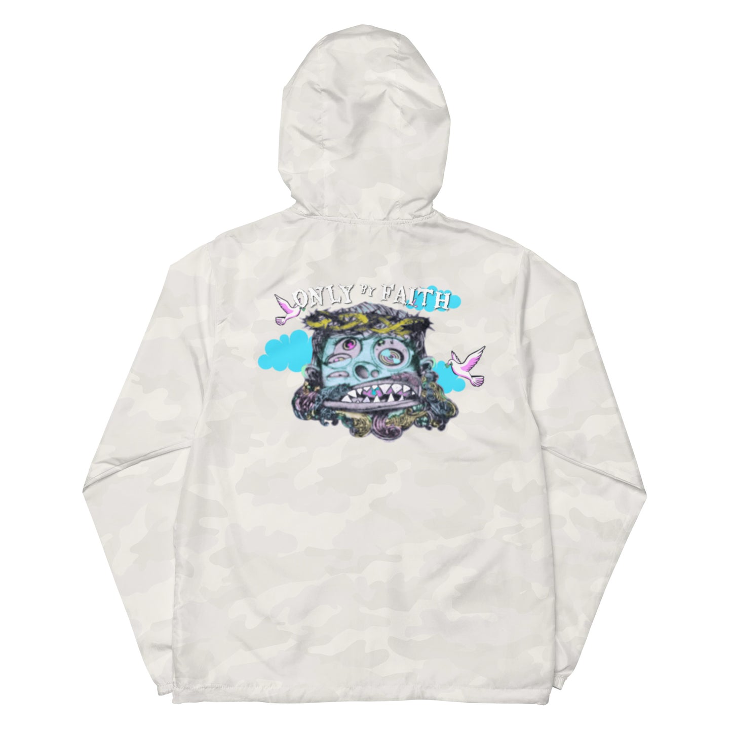 Kouture Gods Only By Faith zip up windbreaker collection 2