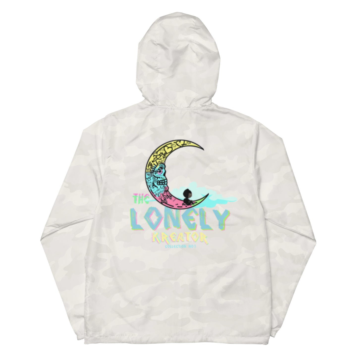 Lonely Kreator Collection zip up windbreaker no.1