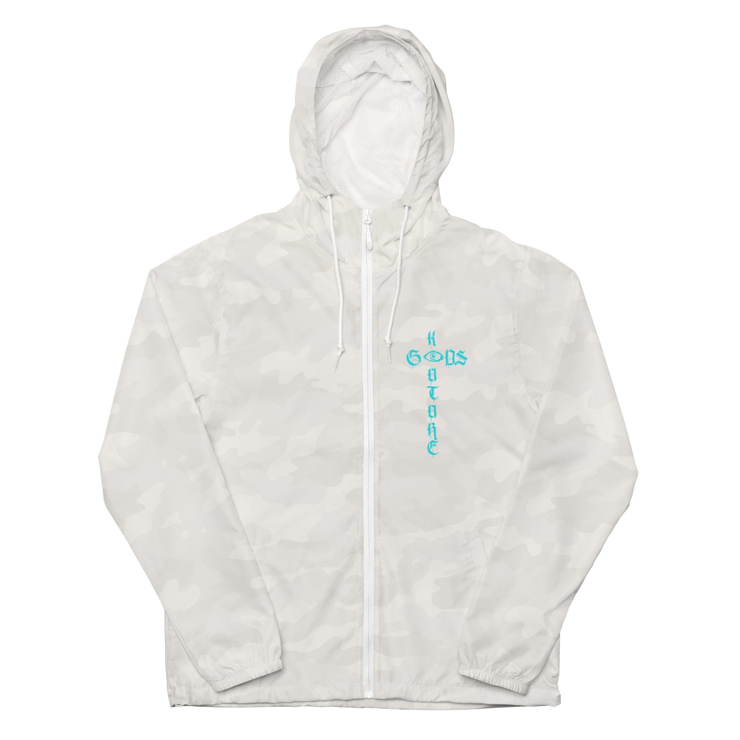 Kouture Gods Only By Faith zip up windbreaker collection 2