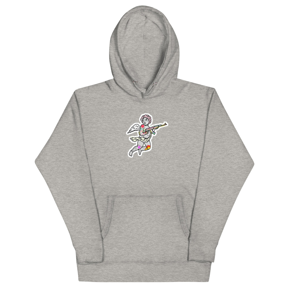 KG RED CUPID HOODIES