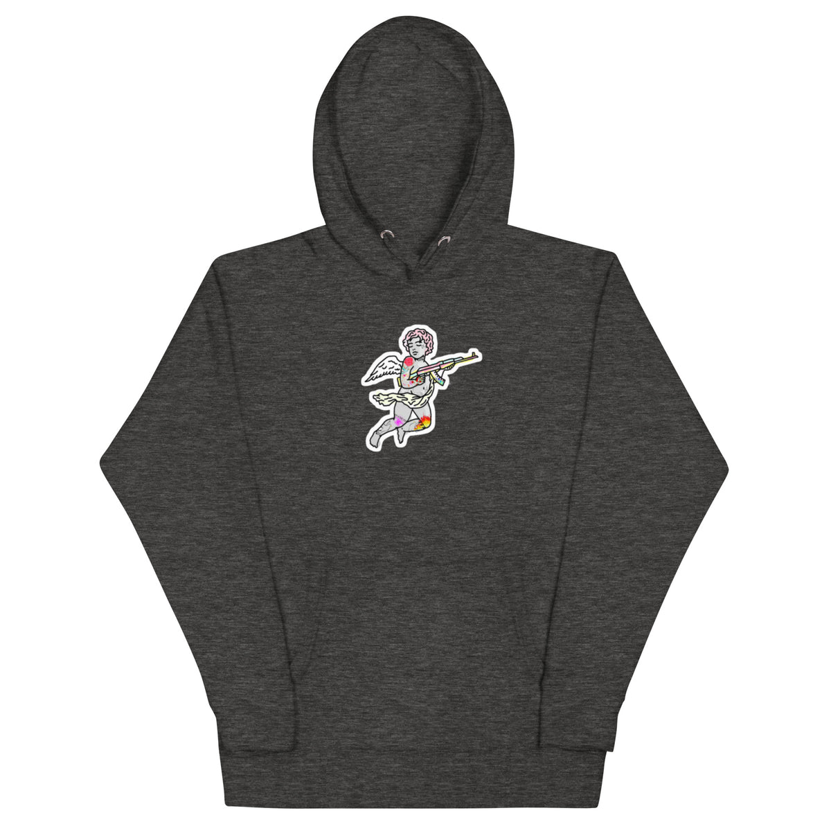 KG RED CUPID HOODIES