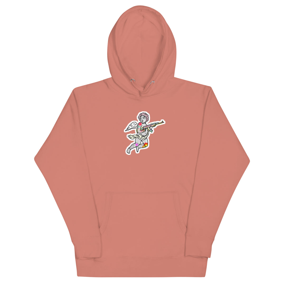 KG RED CUPID HOODIES