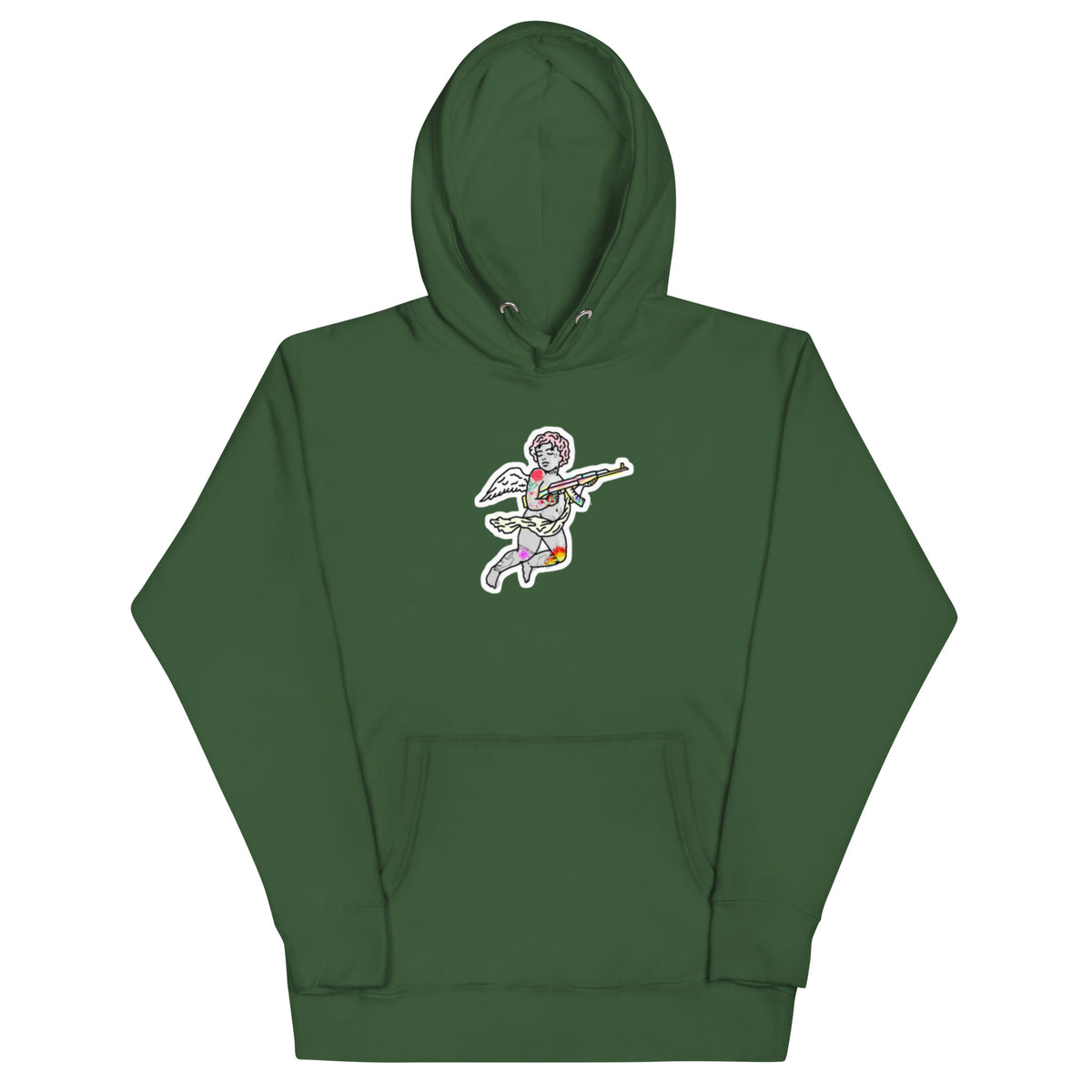 KG RED CUPID HOODIES