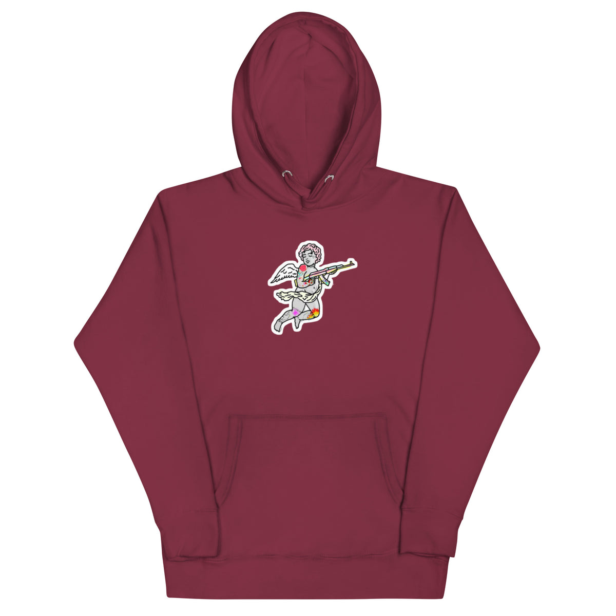 KG RED CUPID HOODIES
