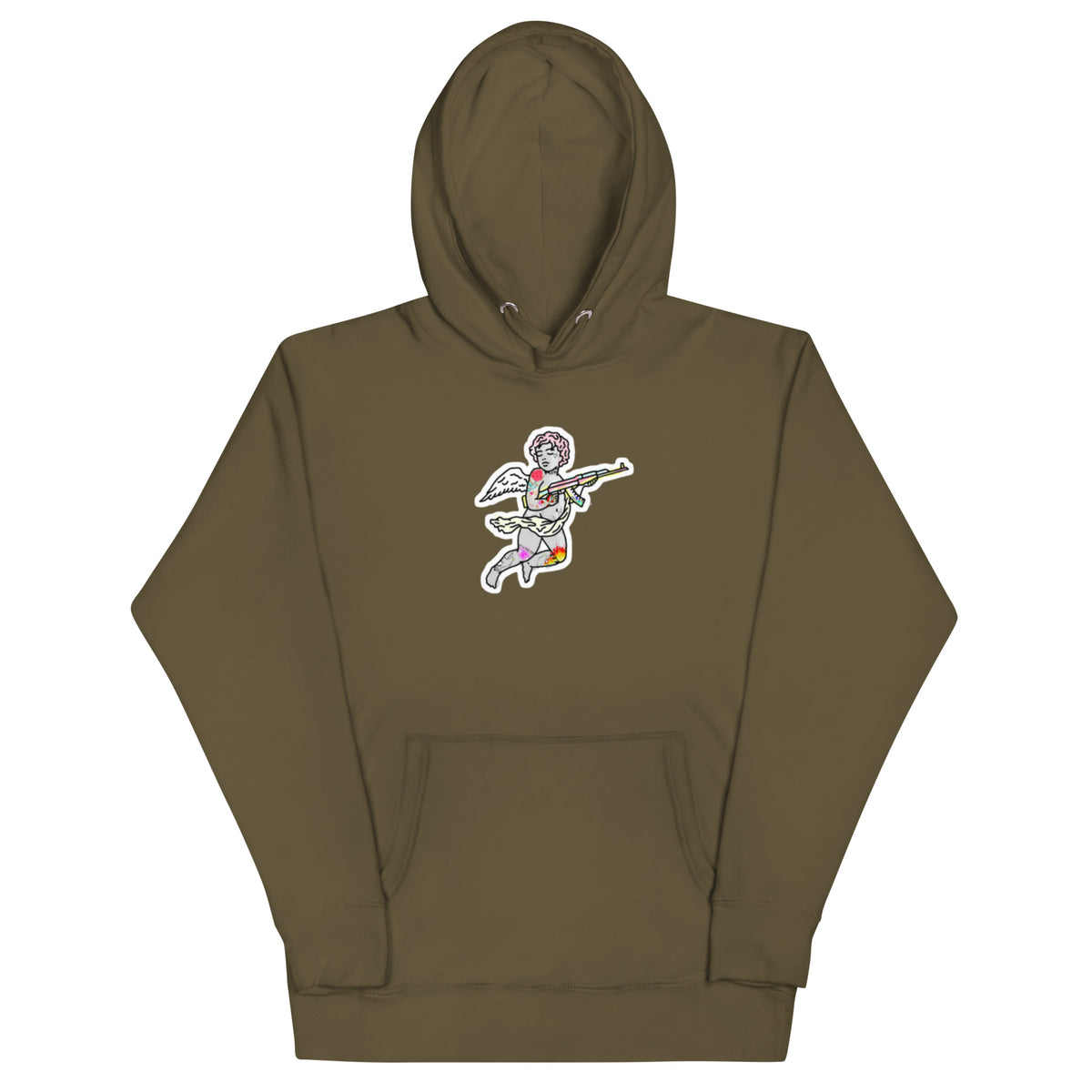 KG RED CUPID HOODIES