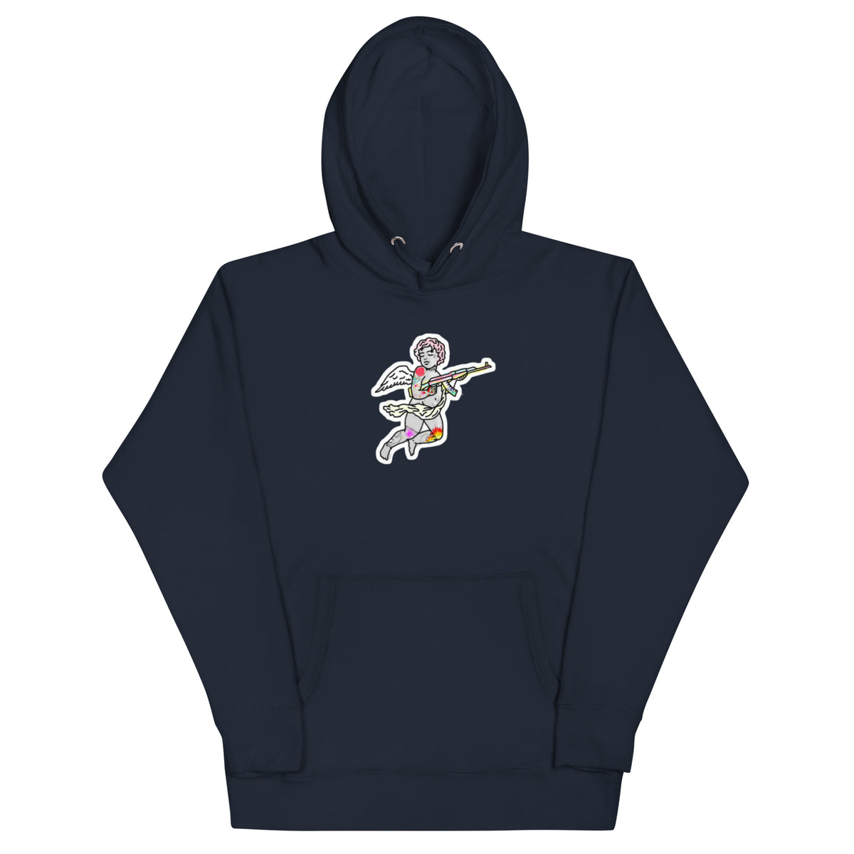 KG RED CUPID HOODIES