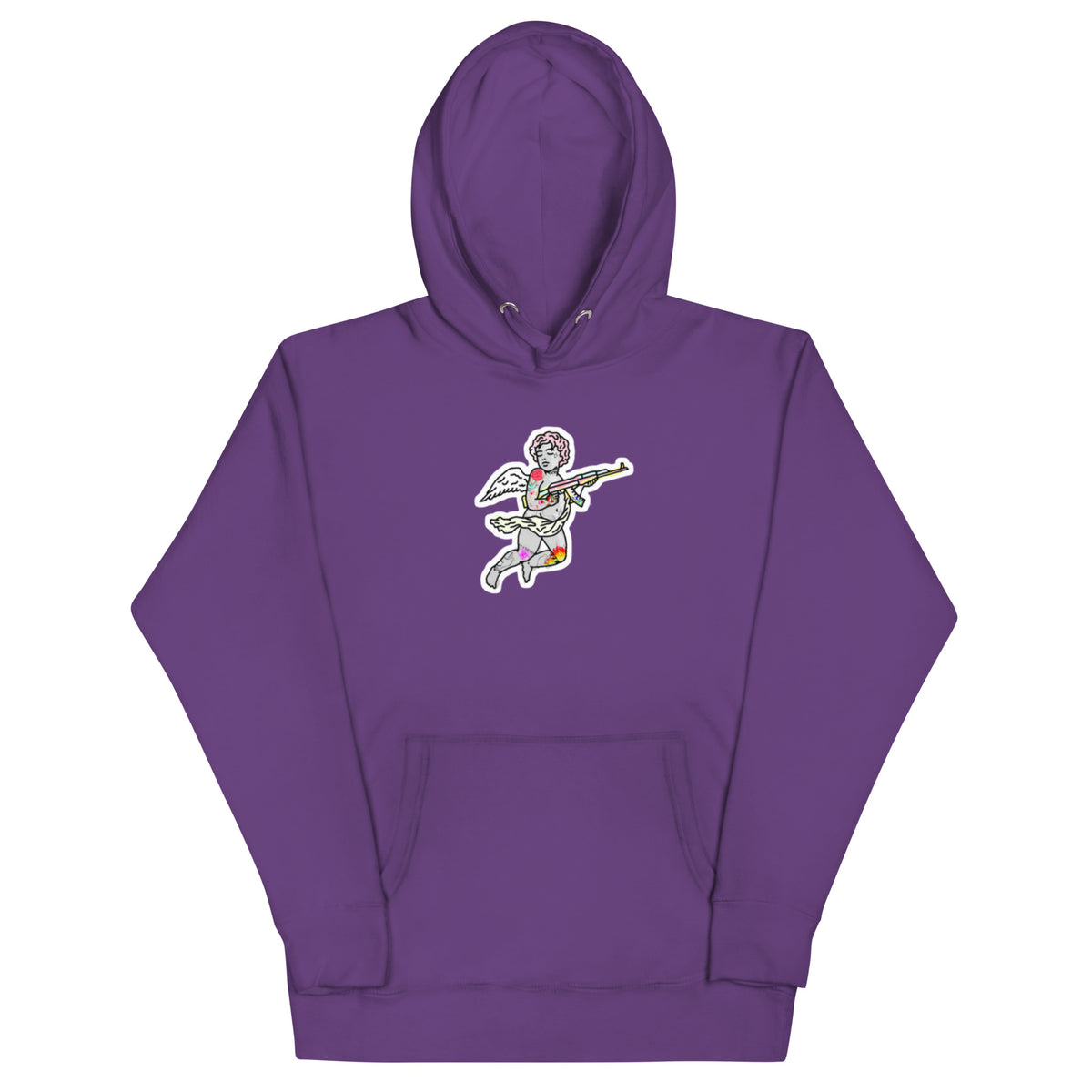 KG RED CUPID HOODIES