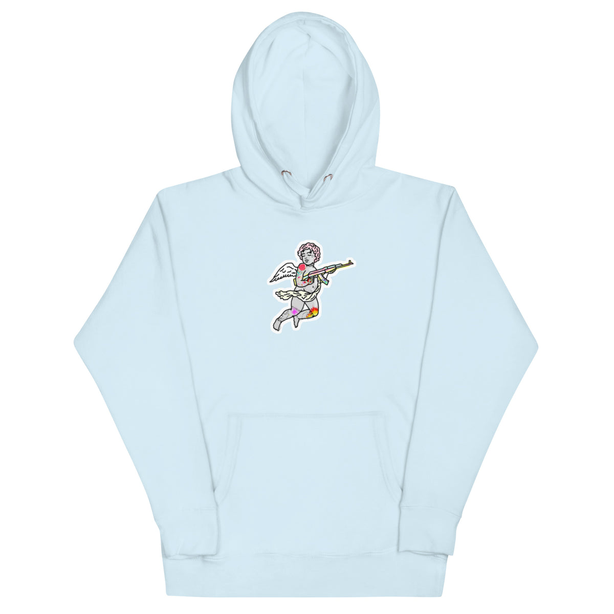 KG RED CUPID HOODIES