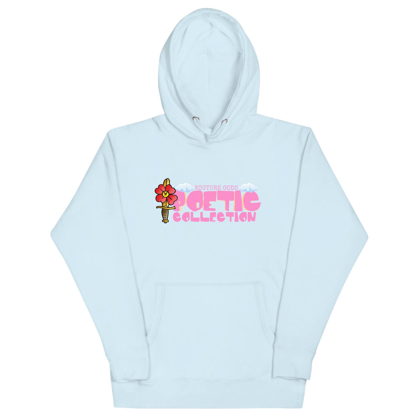 KG Poetic Collection Hoodie no3