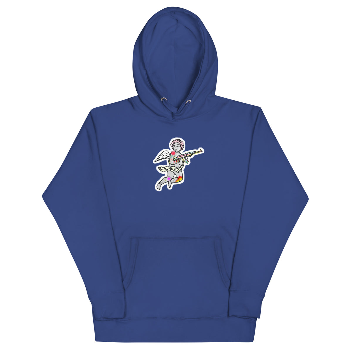 KG RED CUPID HOODIES
