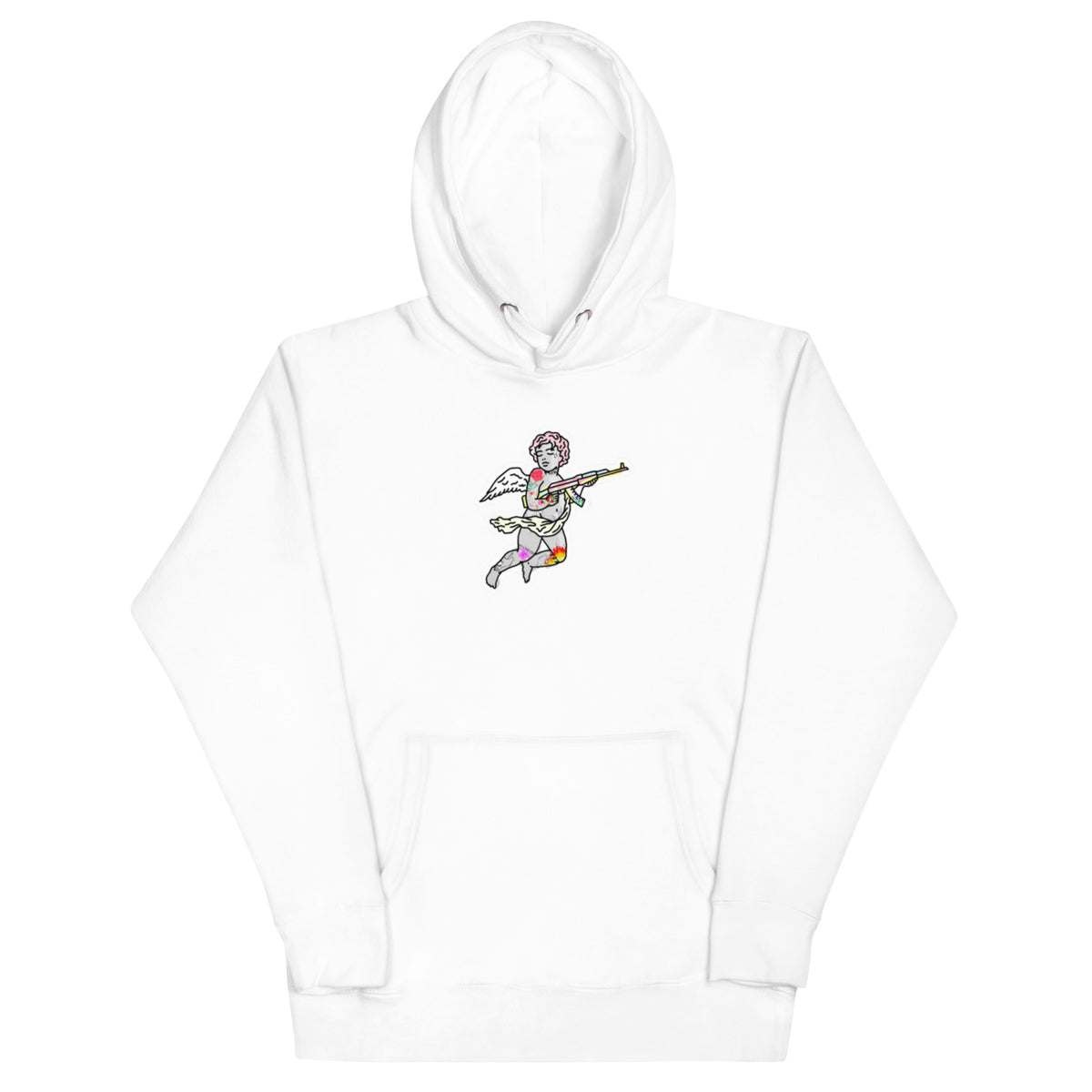 KG RED CUPID HOODIES